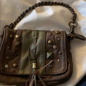 Leather bag from Paris